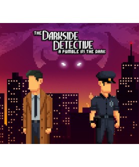 The Darkside Detective: A Fumble in the Dark Steam Key EUROPE